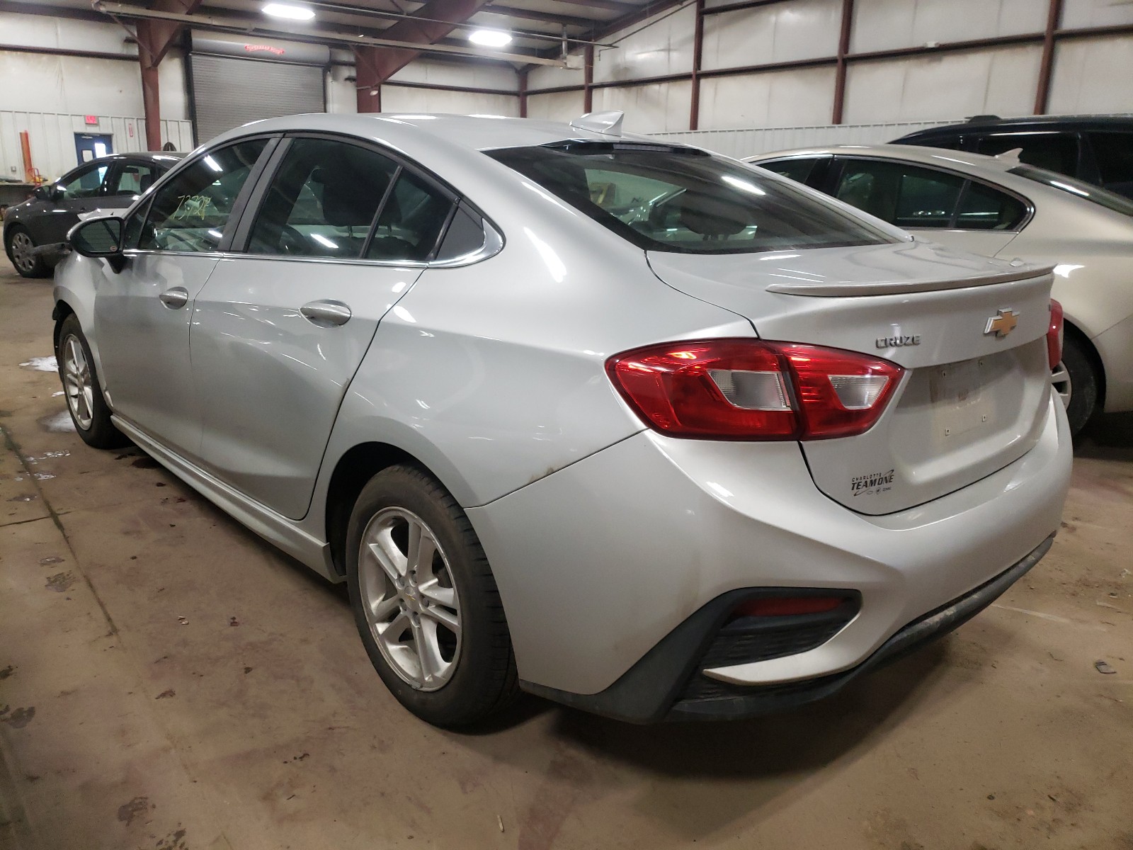 Photo 2 VIN: 1G1BE5SM1H7276836 - CHEVROLET CRUZE LT 