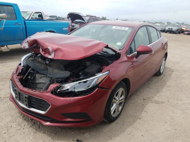 Photo 1 VIN: 1G1BE5SM1J7100293 - CHEVROLET CRUZE LT 