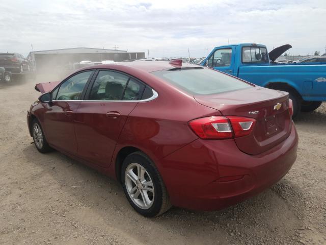 Photo 2 VIN: 1G1BE5SM1J7100293 - CHEVROLET CRUZE LT 