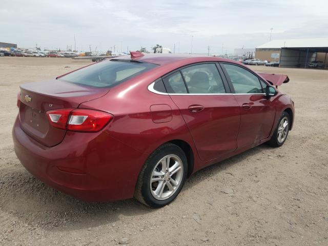 Photo 3 VIN: 1G1BE5SM1J7100293 - CHEVROLET CRUZE LT 