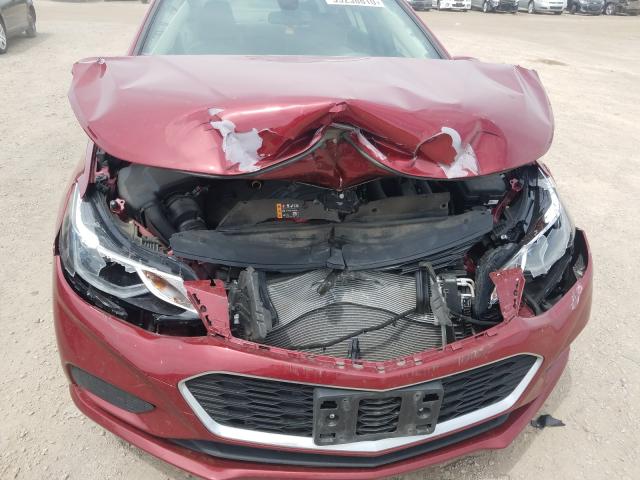 Photo 8 VIN: 1G1BE5SM1J7100293 - CHEVROLET CRUZE LT 