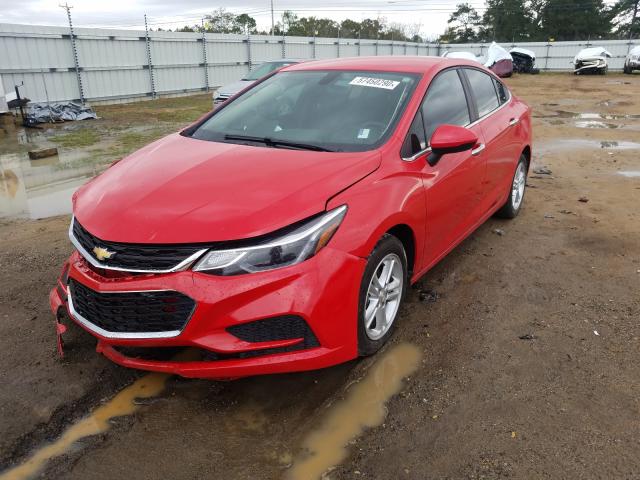 Photo 1 VIN: 1G1BE5SM1J7115604 - CHEVROLET CRUZE LT 