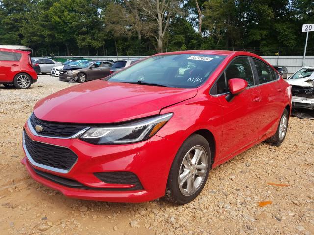 Photo 1 VIN: 1G1BE5SM1J7120690 - CHEVROLET CRUZE LT 