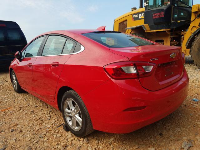 Photo 2 VIN: 1G1BE5SM1J7120690 - CHEVROLET CRUZE LT 