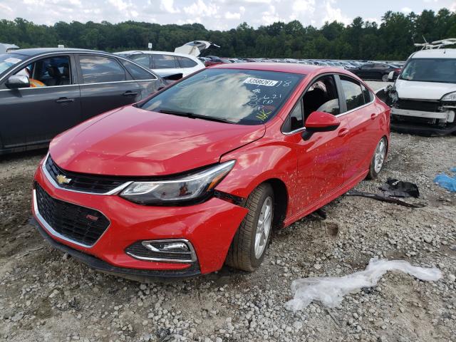 Photo 1 VIN: 1G1BE5SM1J7124898 - CHEVROLET CRUZE LT 