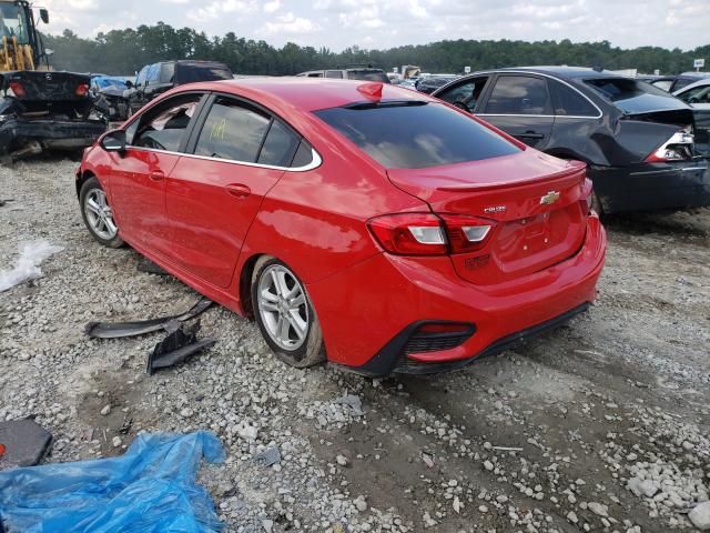 Photo 2 VIN: 1G1BE5SM1J7124898 - CHEVROLET CRUZE LT 