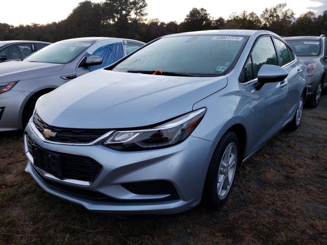 Photo 1 VIN: 1G1BE5SM1J7136579 - CHEVROLET CRUZE LT 