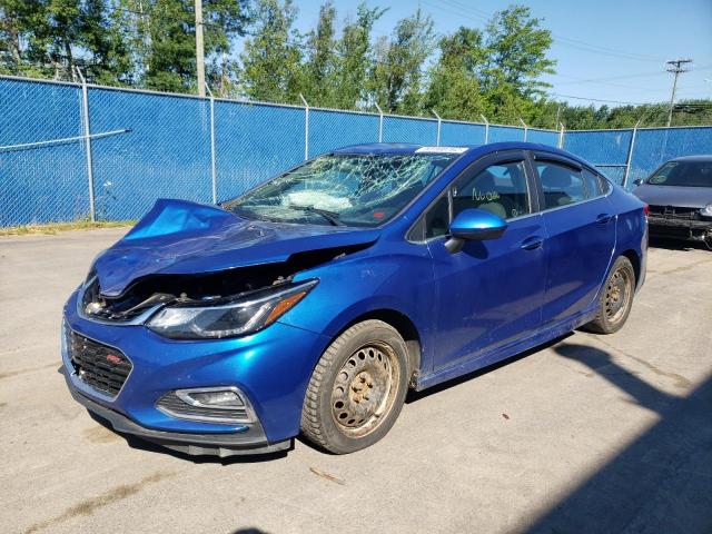 Photo 1 VIN: 1G1BE5SM1J7139790 - CHEVROLET CRUZE LT 