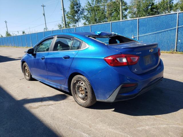 Photo 2 VIN: 1G1BE5SM1J7139790 - CHEVROLET CRUZE LT 