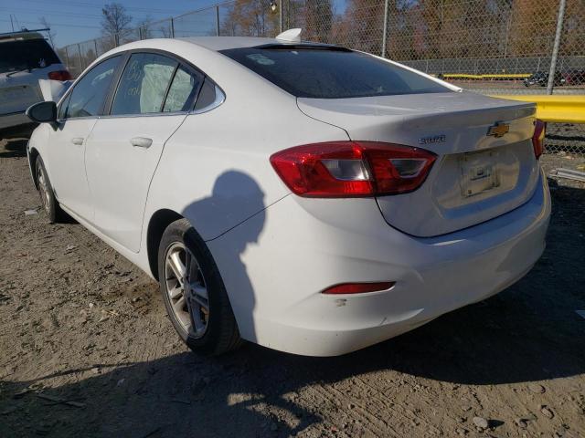 Photo 2 VIN: 1G1BE5SM1J7152992 - CHEVROLET CRUZE LT 