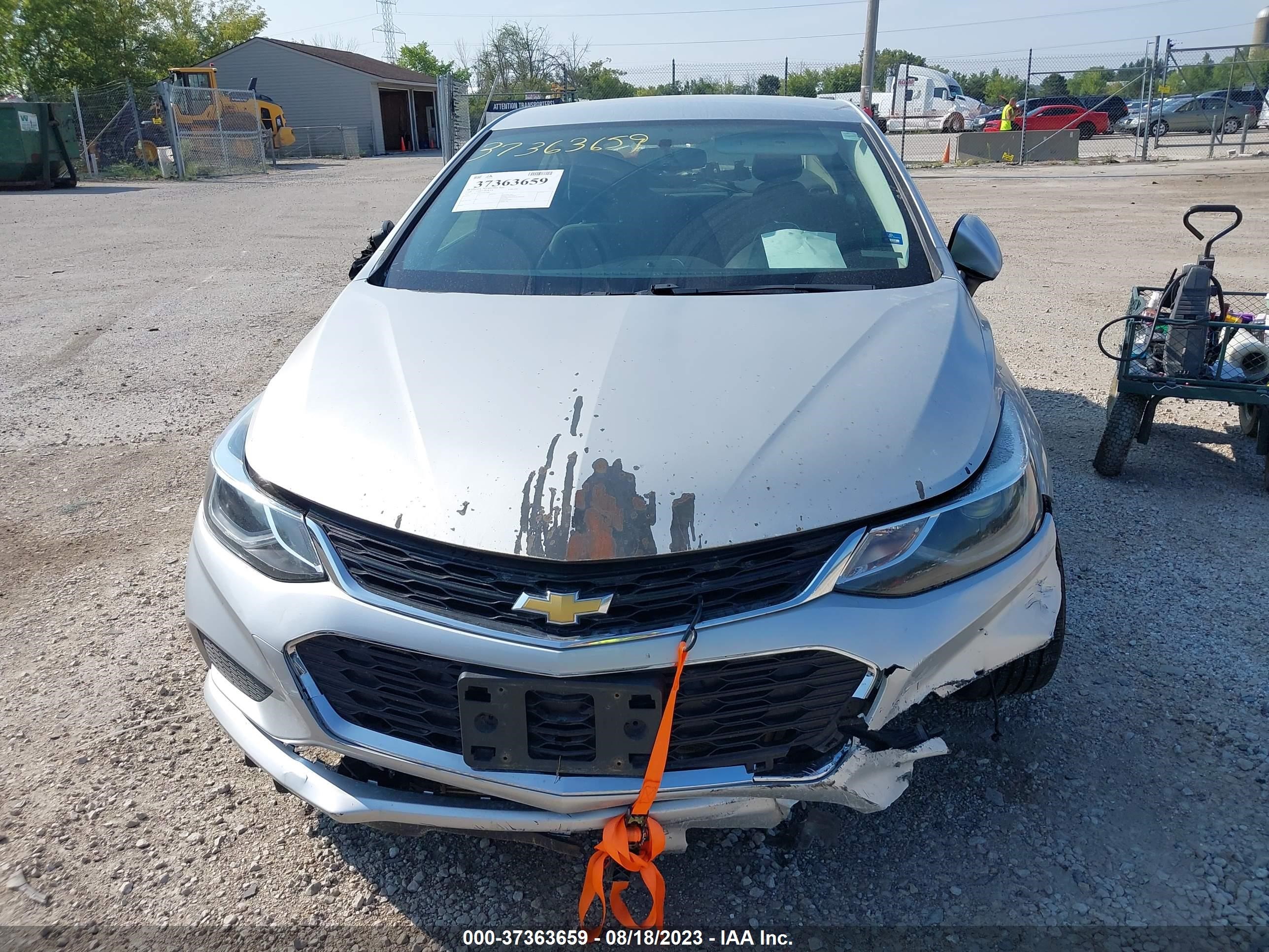 Photo 5 VIN: 1G1BE5SM1J7163488 - CHEVROLET CRUZE 