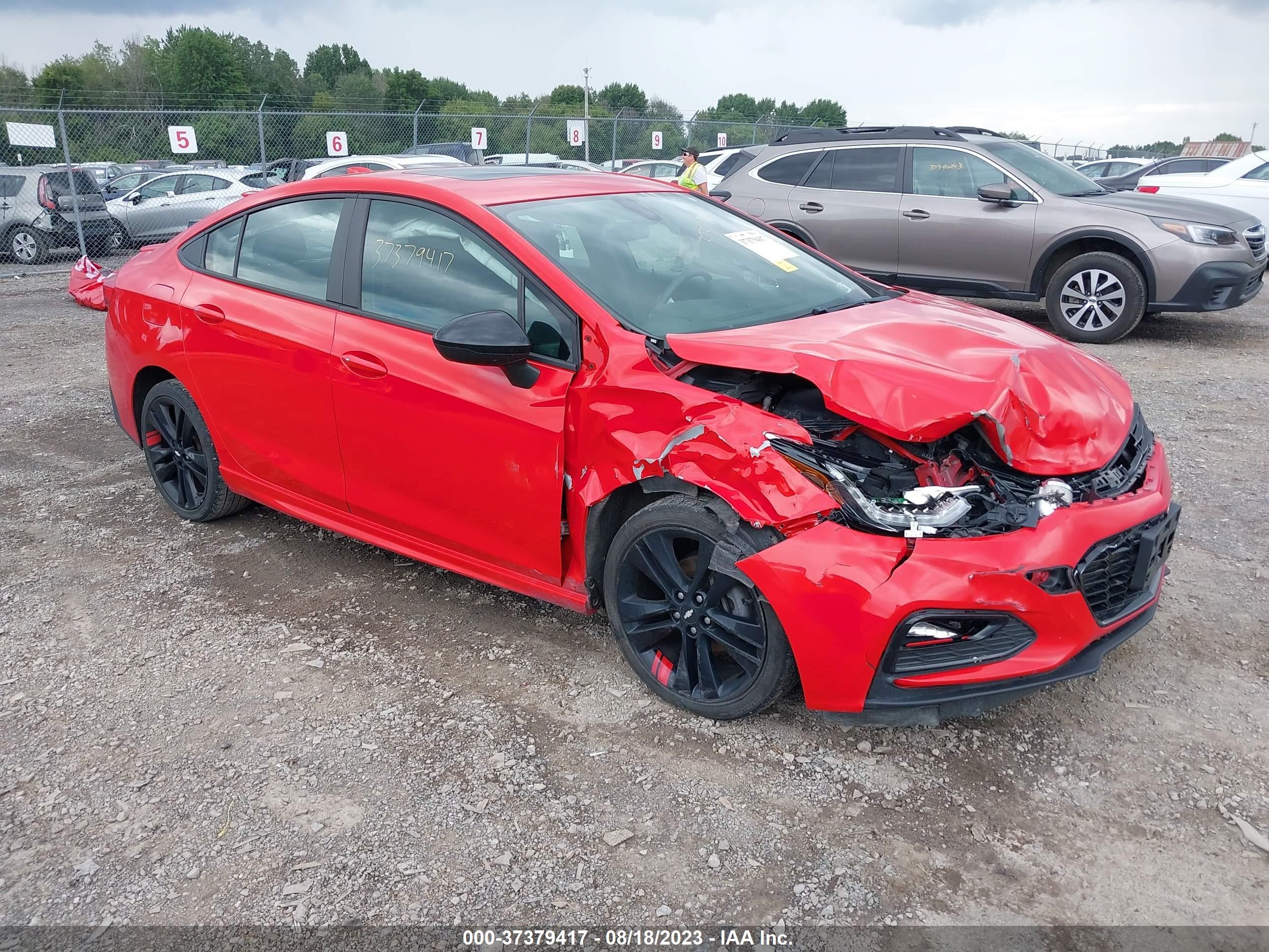 Photo 0 VIN: 1G1BE5SM1J7173017 - CHEVROLET CRUZE 