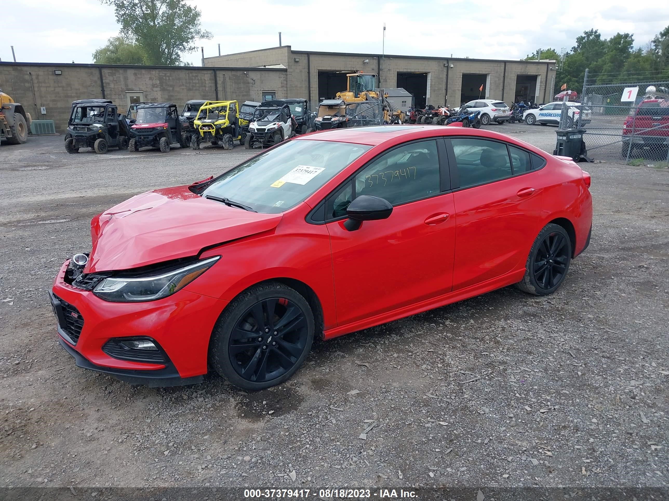 Photo 1 VIN: 1G1BE5SM1J7173017 - CHEVROLET CRUZE 