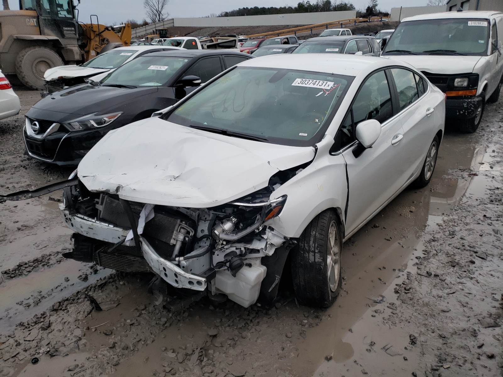 Photo 1 VIN: 1G1BE5SM1J7183921 - CHEVROLET CRUZE LT 