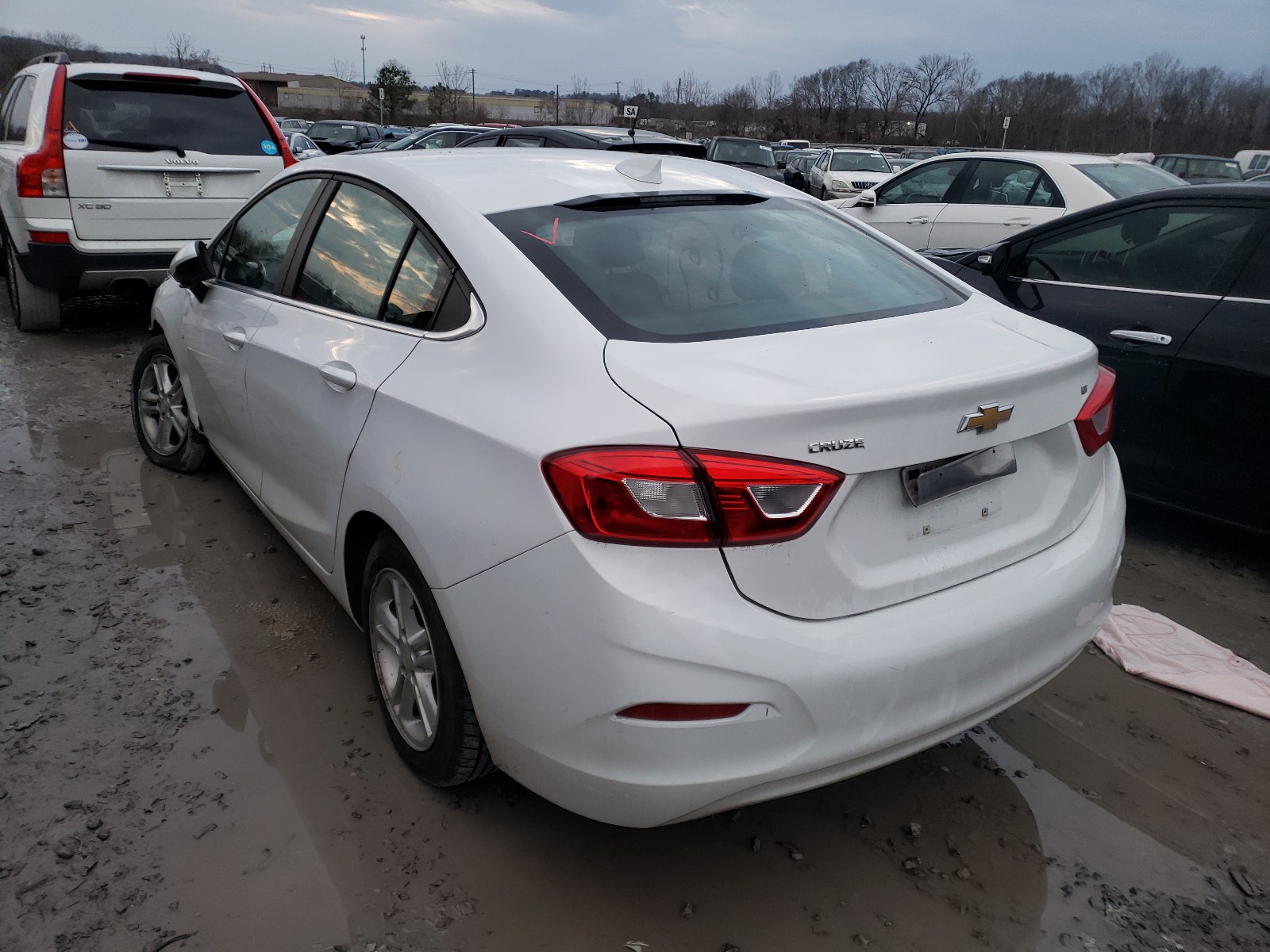 Photo 2 VIN: 1G1BE5SM1J7183921 - CHEVROLET CRUZE LT 