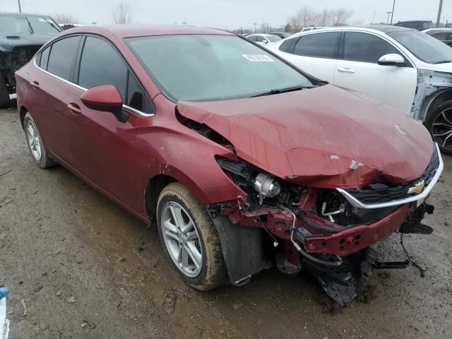 Photo 3 VIN: 1G1BE5SM1J7187127 - CHEVROLET CRUZE LT 