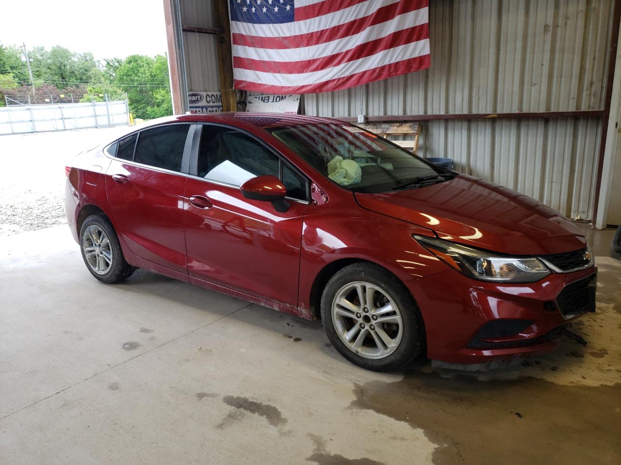 Photo 3 VIN: 1G1BE5SM1J7189170 - CHEVROLET CRUZE 