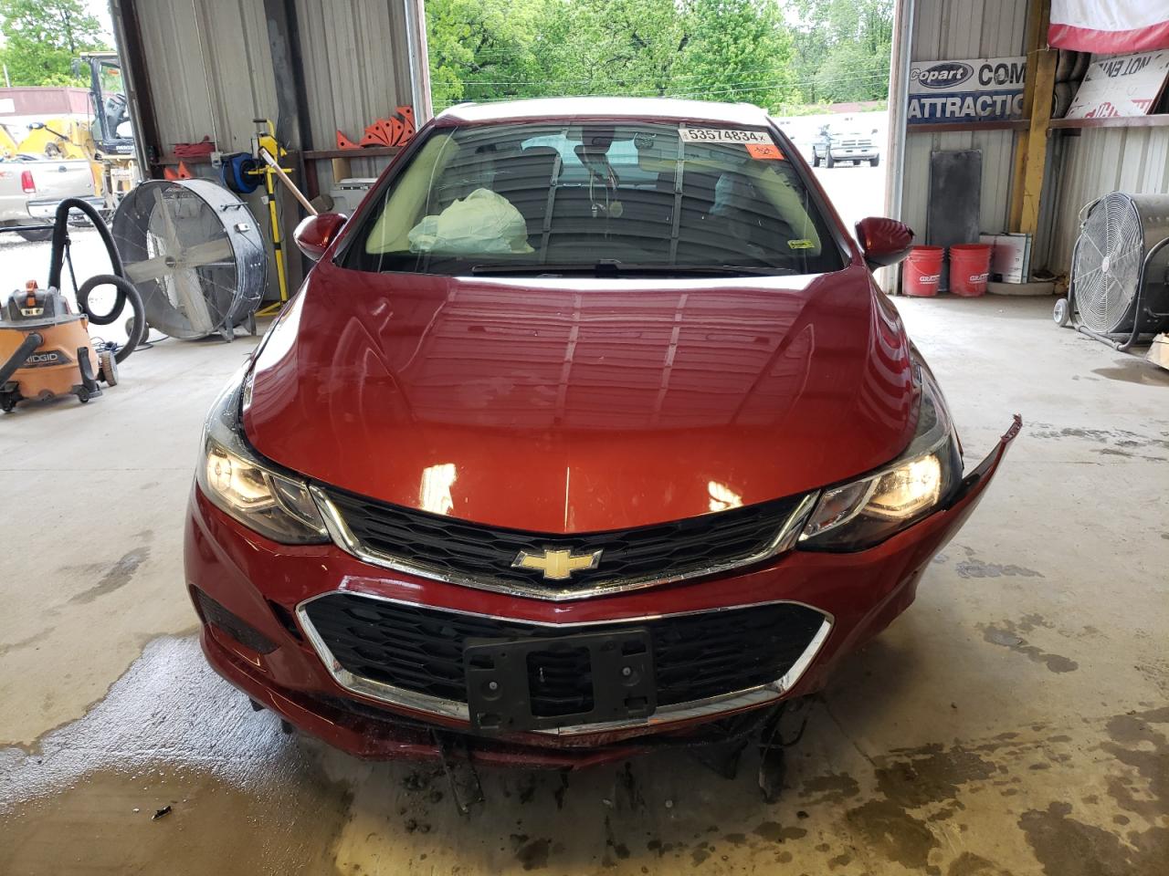 Photo 4 VIN: 1G1BE5SM1J7189170 - CHEVROLET CRUZE 