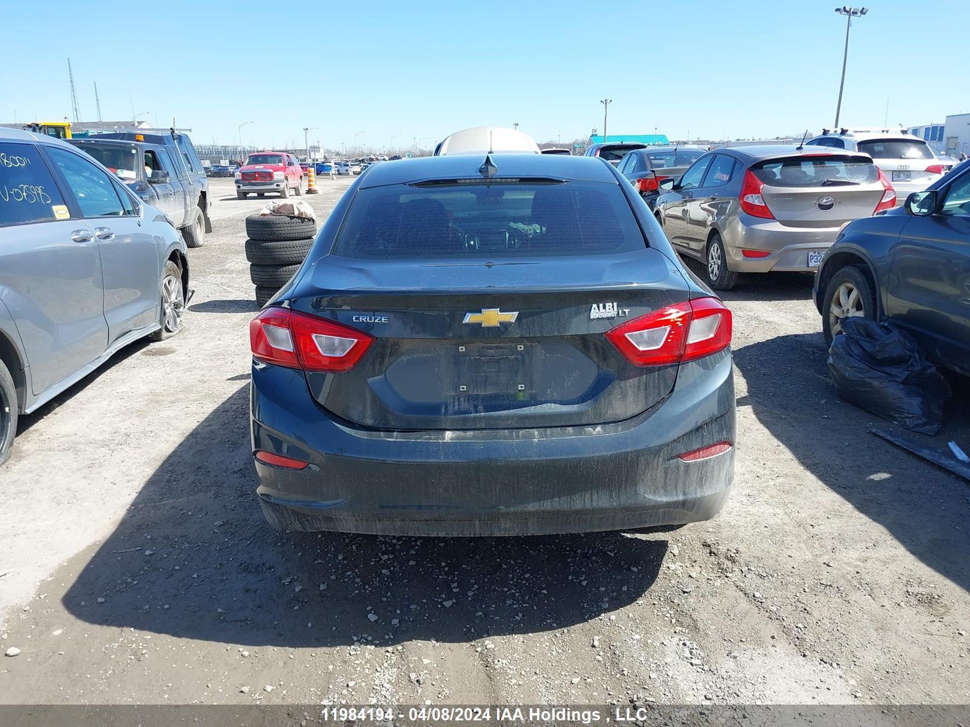 Photo 15 VIN: 1G1BE5SM1J7209496 - CHEVROLET CRUZE 