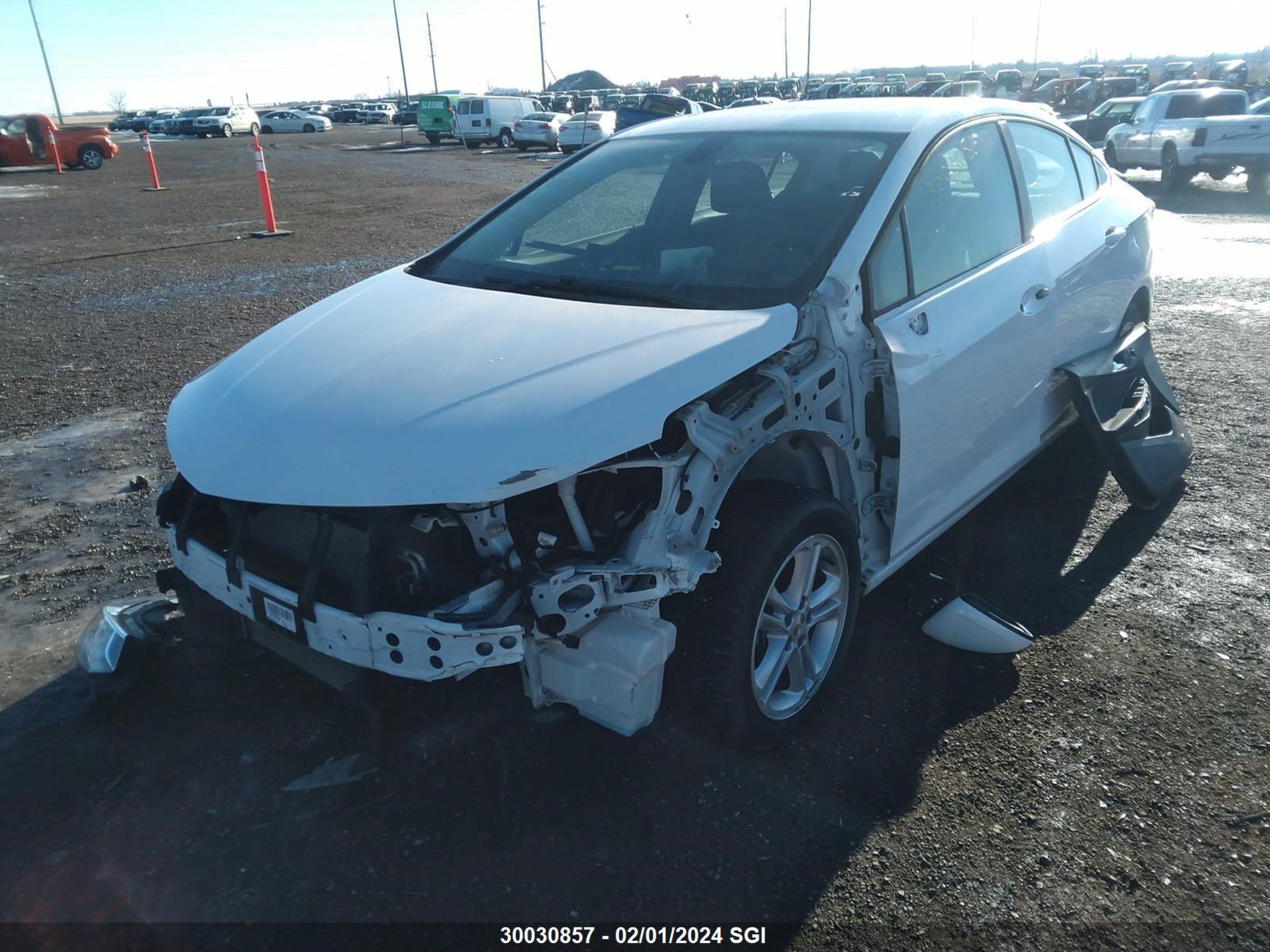 Photo 1 VIN: 1G1BE5SM1J7216691 - CHEVROLET CRUZE 