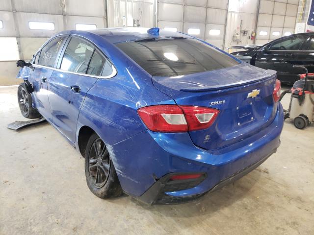 Photo 2 VIN: 1G1BE5SM1J7217095 - CHEVROLET CRUZE LT 