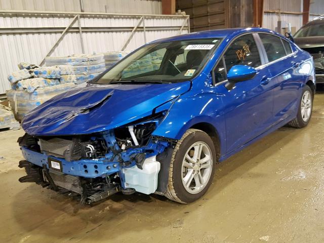 Photo 1 VIN: 1G1BE5SM1J7222426 - CHEVROLET CRUZE LT 