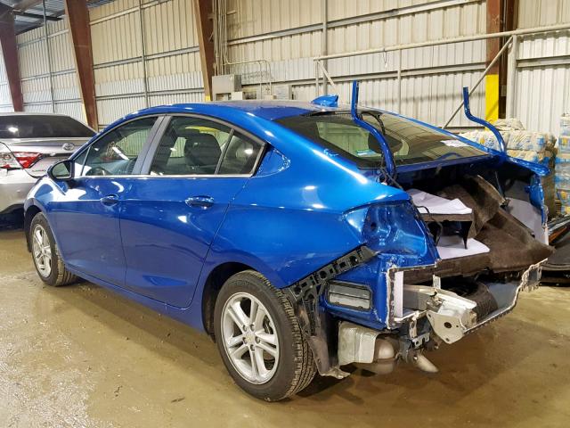 Photo 2 VIN: 1G1BE5SM1J7222426 - CHEVROLET CRUZE LT 