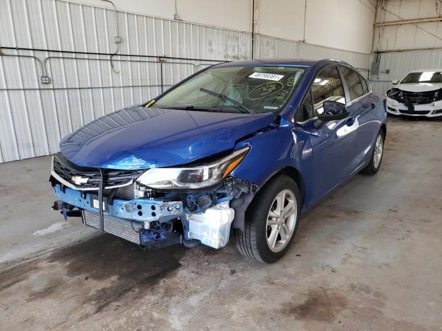 Photo 1 VIN: 1G1BE5SM1J7228291 - CHEVROLET CRUZE LT 