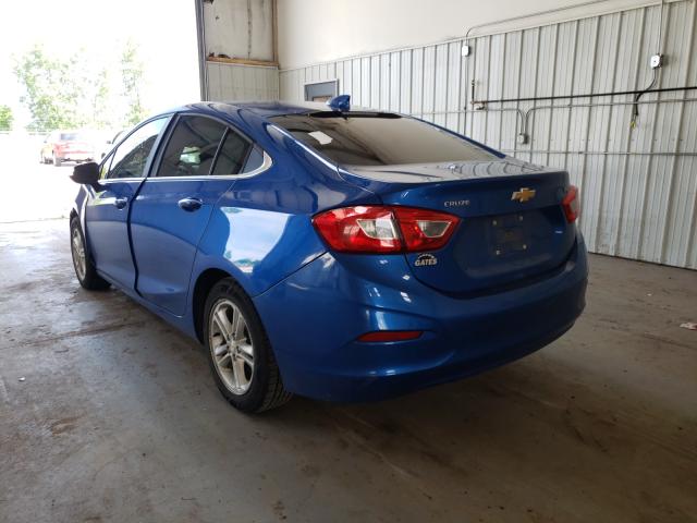 Photo 2 VIN: 1G1BE5SM1J7228291 - CHEVROLET CRUZE LT 