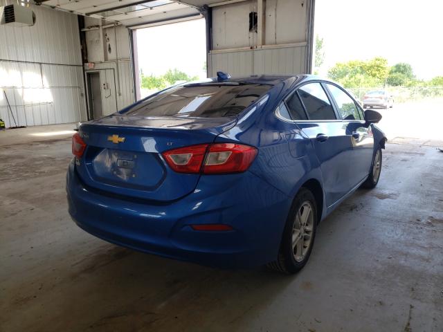 Photo 3 VIN: 1G1BE5SM1J7228291 - CHEVROLET CRUZE LT 