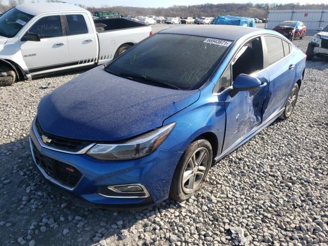 Photo 1 VIN: 1G1BE5SM1J7235595 - CHEVROLET CRUZE LT 