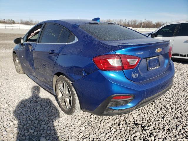 Photo 2 VIN: 1G1BE5SM1J7235595 - CHEVROLET CRUZE LT 