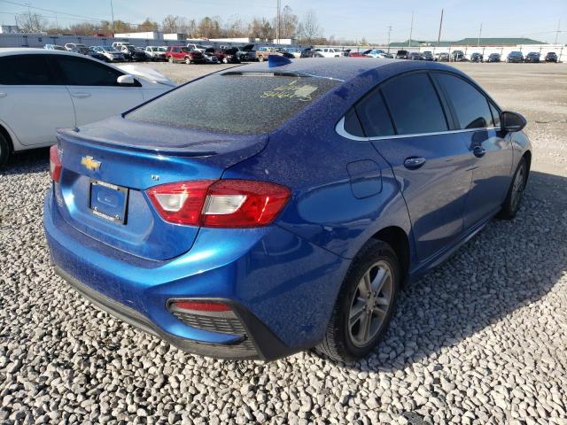 Photo 3 VIN: 1G1BE5SM1J7235595 - CHEVROLET CRUZE LT 