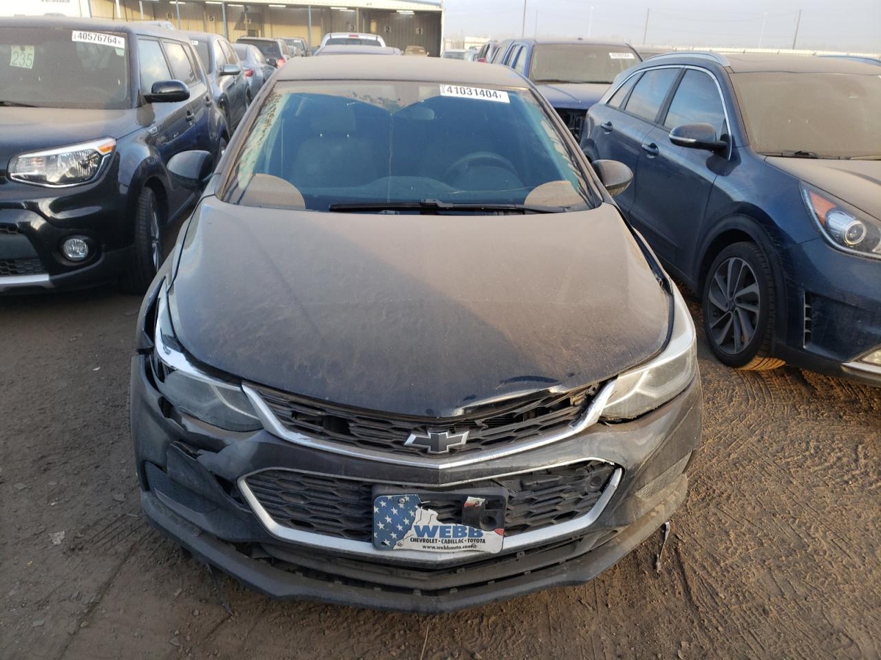 Photo 4 VIN: 1G1BE5SM1J7237444 - CHEVROLET CRUZE 