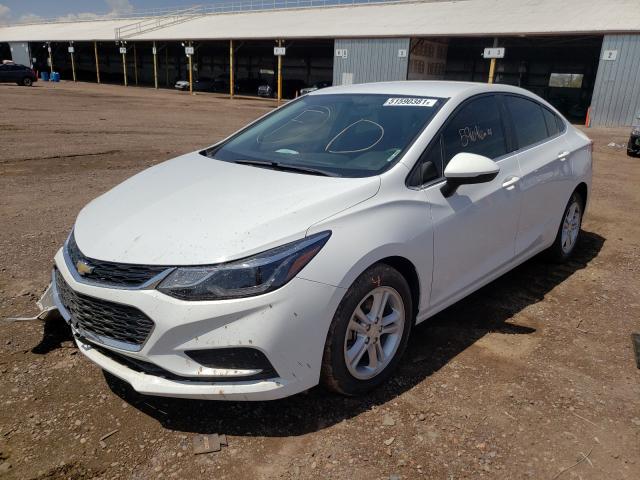 Photo 1 VIN: 1G1BE5SM1J7240912 - CHEVROLET CRUZE LT 