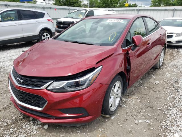 Photo 1 VIN: 1G1BE5SM1J7244376 - CHEVROLET CRUZE LT 