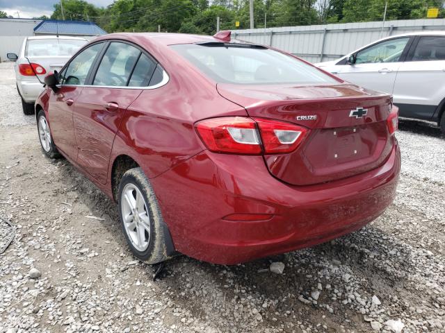 Photo 2 VIN: 1G1BE5SM1J7244376 - CHEVROLET CRUZE LT 