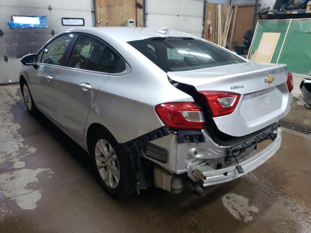 Photo 2 VIN: 1G1BE5SM1K7102742 - CHEVROLET CRUZE LT 