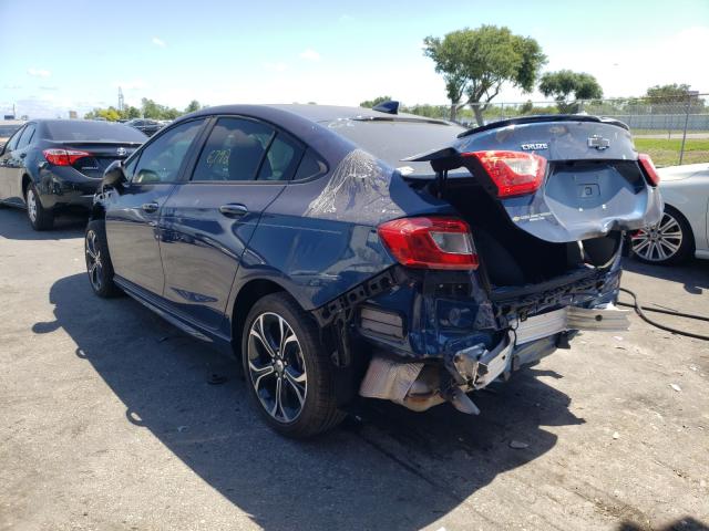 Photo 2 VIN: 1G1BE5SM1K7106175 - CHEVROLET CRUZE LT 