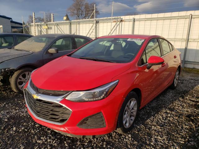 Photo 1 VIN: 1G1BE5SM1K7108282 - CHEVROLET CRUZE LT 