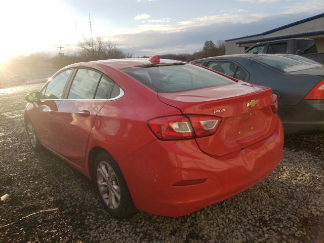 Photo 2 VIN: 1G1BE5SM1K7108282 - CHEVROLET CRUZE LT 