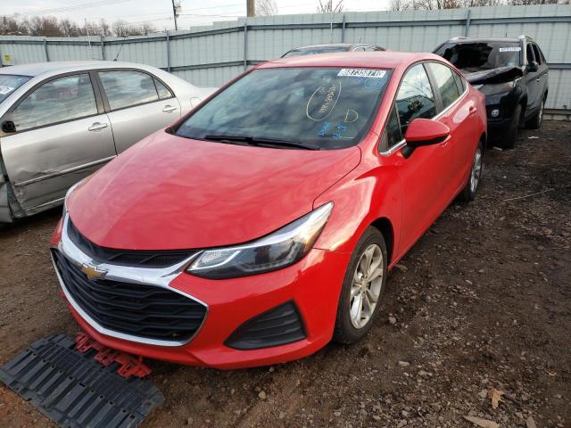 Photo 1 VIN: 1G1BE5SM1K7109402 - CHEVROLET CRUZE LT 