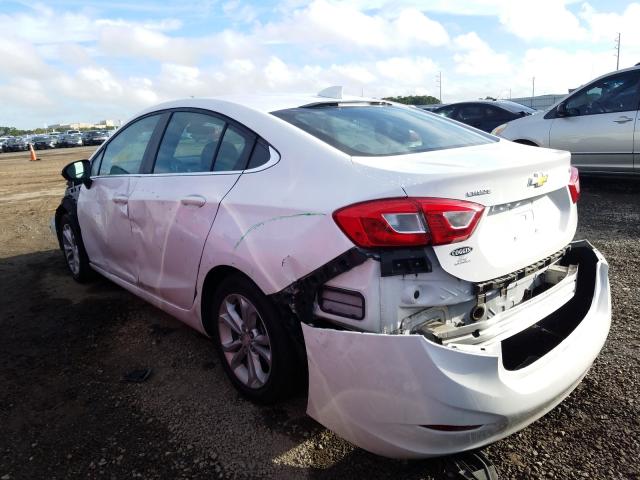 Photo 2 VIN: 1G1BE5SM1K7114695 - CHEVROLET CRUZE LT 