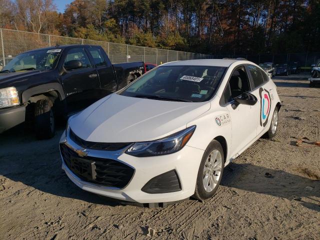 Photo 1 VIN: 1G1BE5SM1K7115104 - CHEVROLET CRUZE LT 