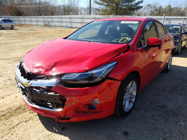 Photo 1 VIN: 1G1BE5SM1K7118620 - CHEVROLET CRUZE LT 