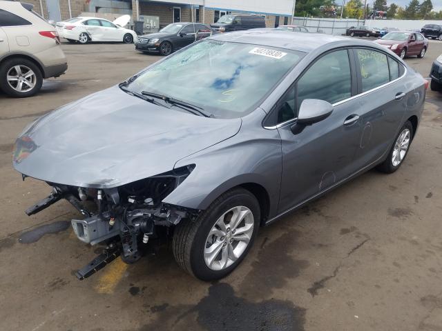 Photo 1 VIN: 1G1BE5SM1K7125602 - CHEVROLET CRUZE LT 