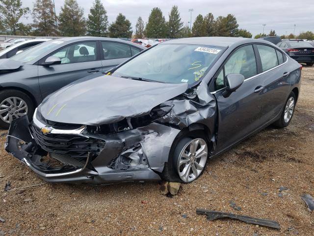 Photo 1 VIN: 1G1BE5SM1K7139421 - CHEVROLET CRUZE LT 