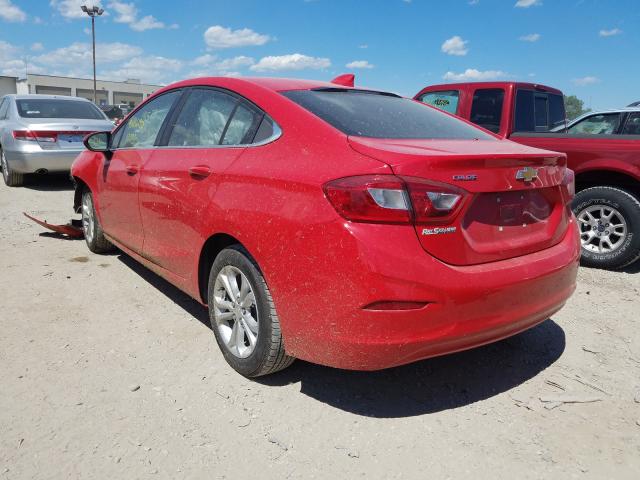 Photo 2 VIN: 1G1BE5SM1K7141573 - CHEVROLET CRUZE LT 