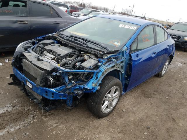 Photo 1 VIN: 1G1BE5SM2G7255878 - CHEVROLET CRUZE LT 