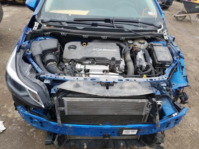 Photo 6 VIN: 1G1BE5SM2G7255878 - CHEVROLET CRUZE LT 